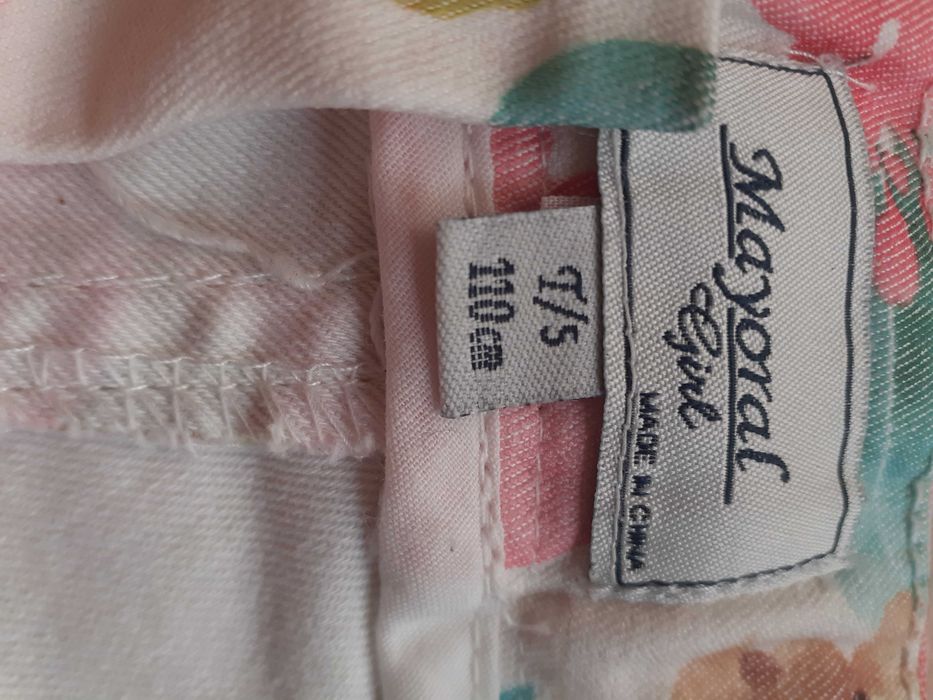 Calção floral  Mayoral