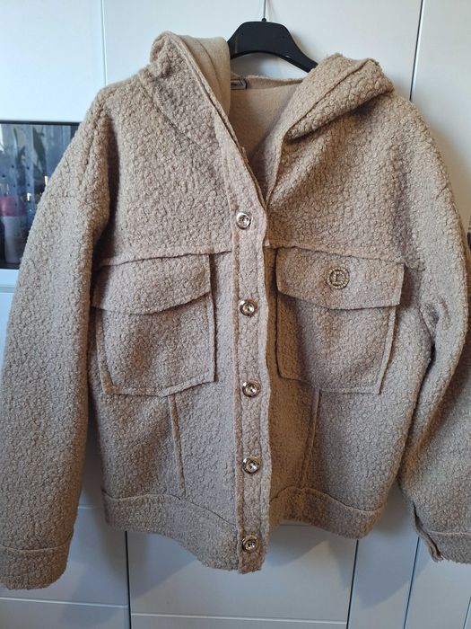 Nowa kurtka przejściowa