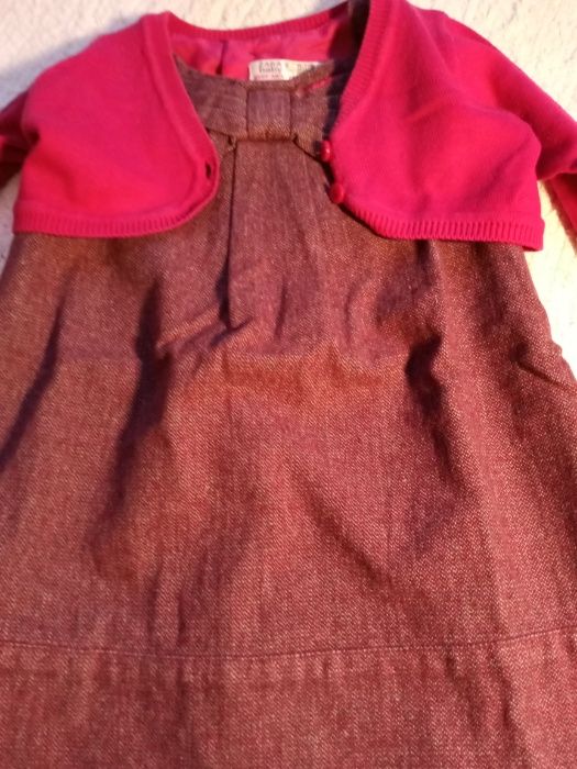 Conjunto de roupa menina 2-3 anos "Zara"