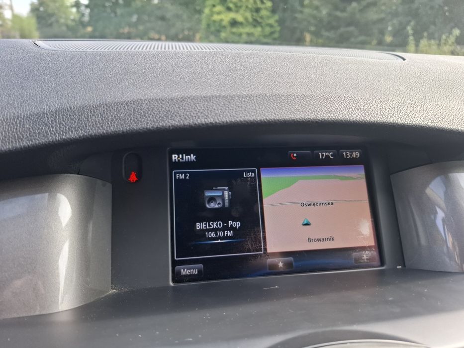 Renault Laguna III Grandtour kombi lift aso kamera cofania android