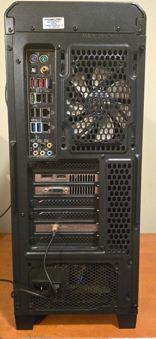 Komputer/i7/32gb/gtx1050ti/256-1tb