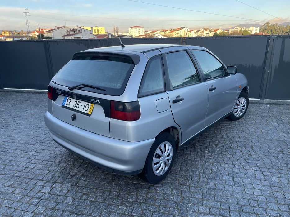 Seat ibiza 1.0 6k1