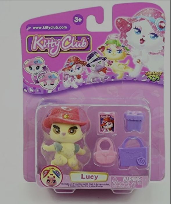 Figurka Lucy kitty club z akcesoriami
