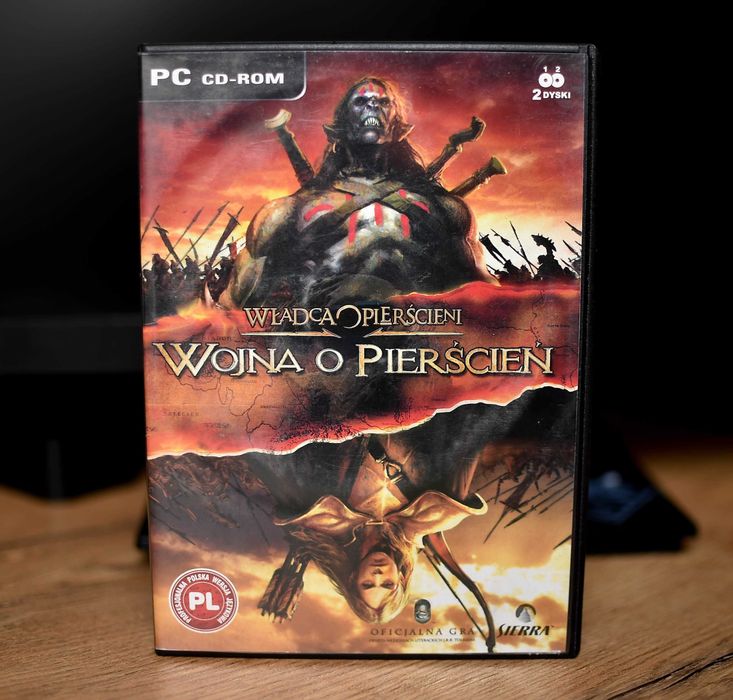 PC # Władca Pierścieni - Wojna o Pierścień PL