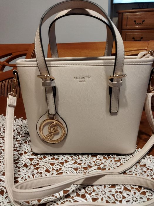 Torebka damska kuferek gallantry paris