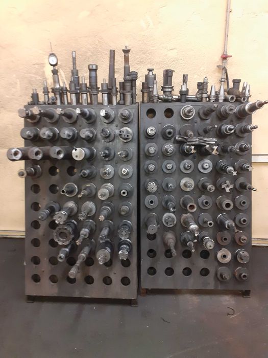 Oprawki BT 50 Uzbrojone w narzędzia 95 szt.