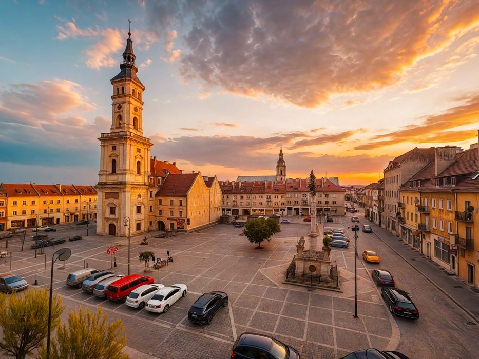 Mieszkanie 52 m² | 2/3 pokoje | 3 piętro | Rynek | duży balkon | słoneczne | widok na południe