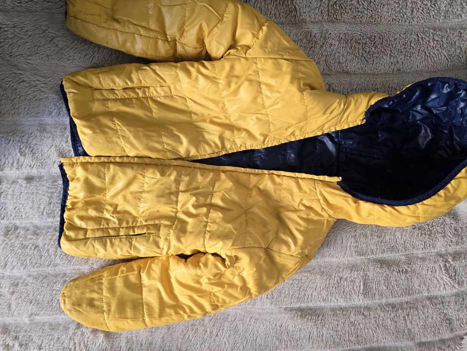 Курточка  демісезон дитяча демісезон двостороння