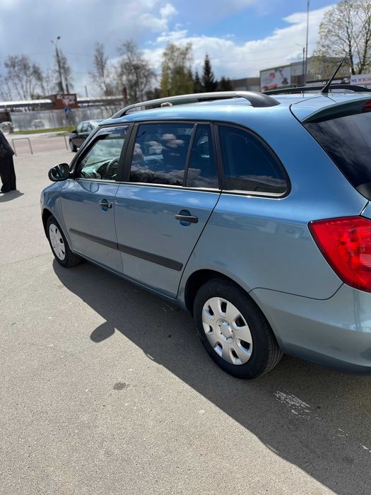Skoda Fabia 2009