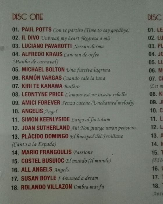 Cd - Passione - Vários artistas