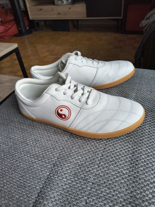 Profesjonalne buty męskie do Tai Chi r. 46 buty ze skóry syntetycznej