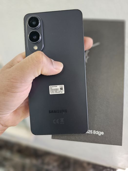 Galaxy S25 edge..512/12gb