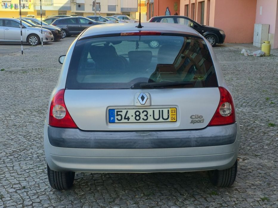 Renault Clio 1.5 dci ano 2003