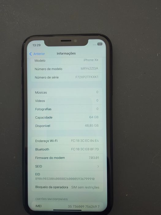 iPhone XR 64GB in Excellent Condition, Black, Fixed Price64751786269953122