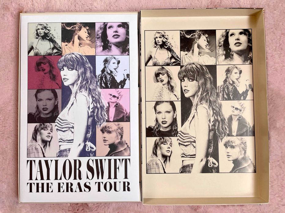 TaylorSwift  VIPパッケージ ERAS Taylor Swift The Eras Tour Official VIP Limited Package Box