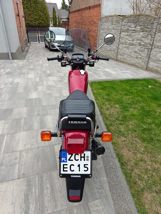 Yamaha SR 125 / niski przebieg
