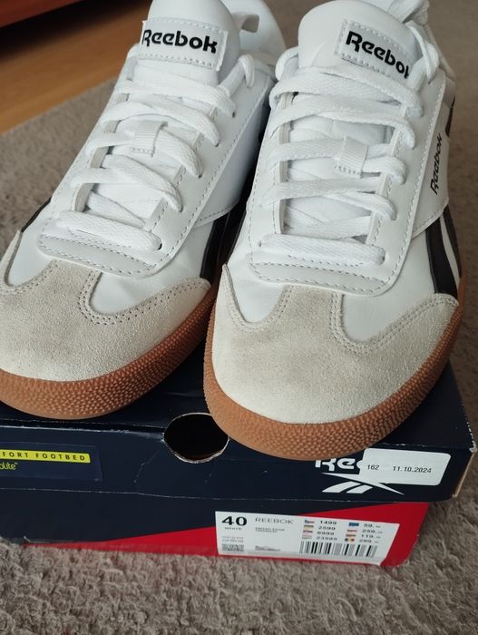 Buty Reebok sneakersy wygodne rozmiar 40 Ortholite