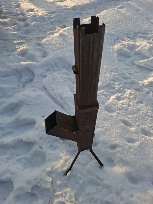 Піч-буржуйка " Ракета"