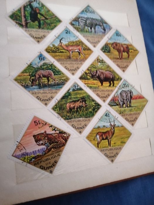 Марки Польщі, Монголії,Куби,ГДР, Чехії  1969-1984 роки