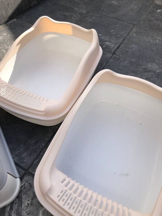 Caixas de areia para gatos