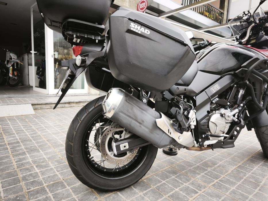 Suzuki V-stom XT 650 nova