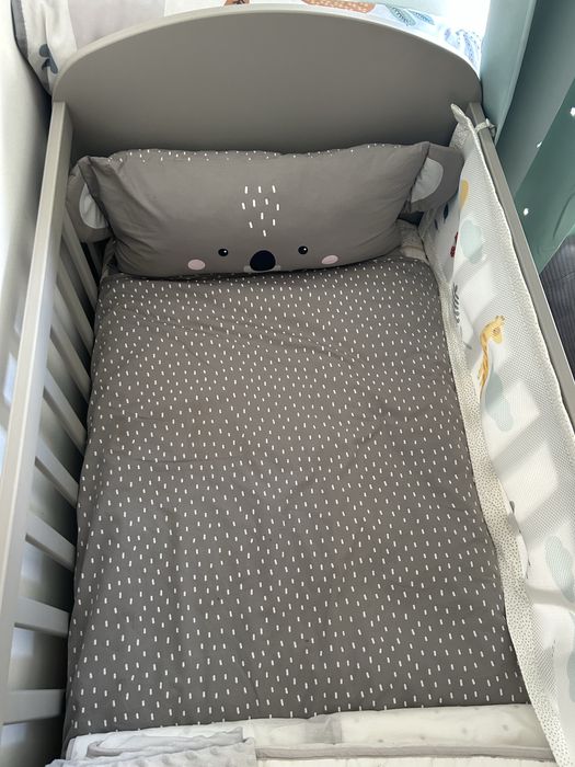 Berço bebé IKEA Gonatt