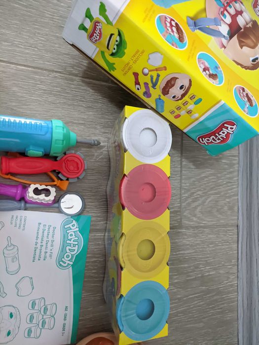 Містер Зубастик набір для ліплення з пластиліном плей до