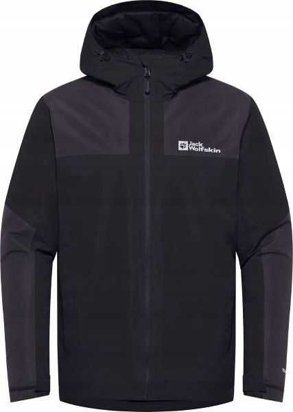 Jack Wolfskin Jasper Insulated JKT Kurtka męska zimowa roz. M czarna