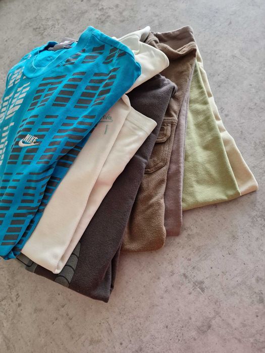 Sete camisolas homem m