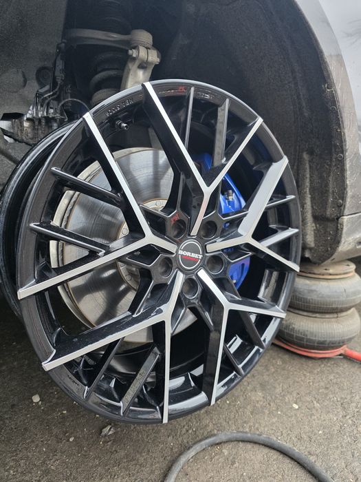 Диски 5/112r20 Borbet BY ЕТ 35  9j Audi BMW Mercedes Skoda