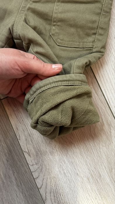 Утеплені штани 86-92