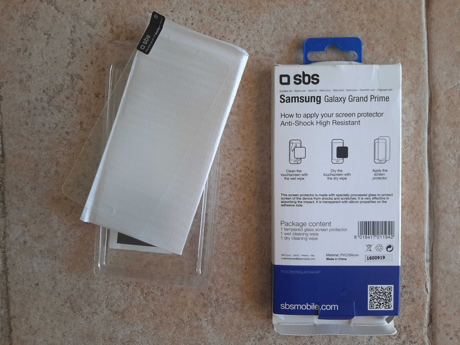 Protetor Vidro Temperado para Samsung Galaxy Grand Prime