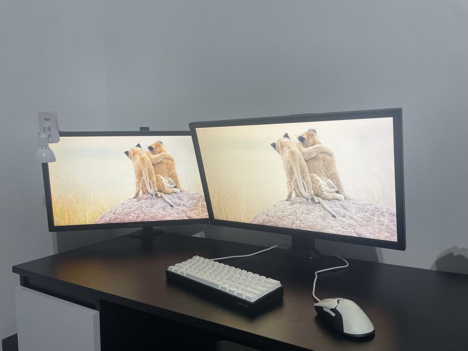 2x Monitor Acer Predator 24 cale 144Hz