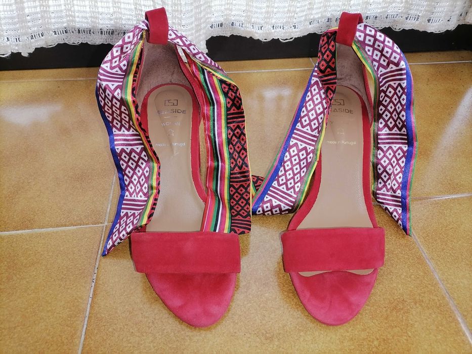 Sapatos sandálias de senhora