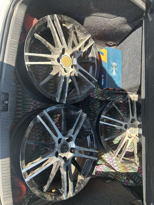 Jantes 17 5x100