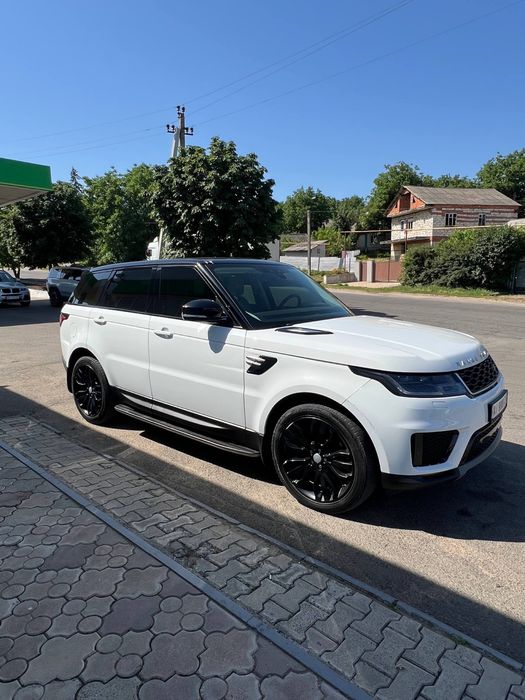 Land Rover Range Rover Sport 2018 VIN SALWA2BK0KA421322 фото оголошення 4 з 19