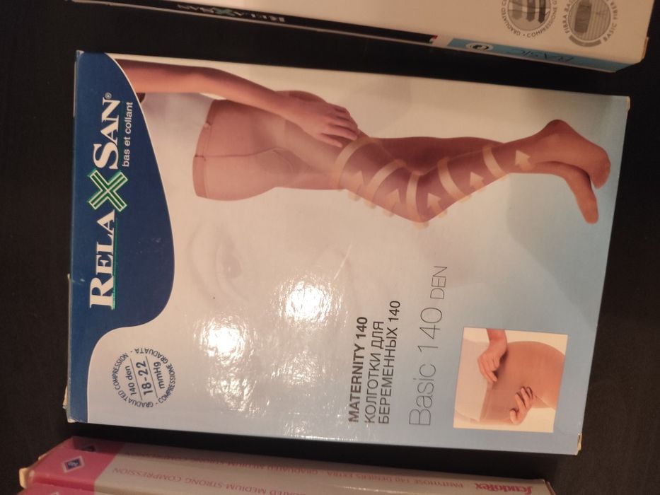 Meias de compressão