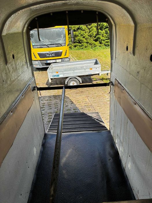 Przyczepa konna prosto z NIEMIEC