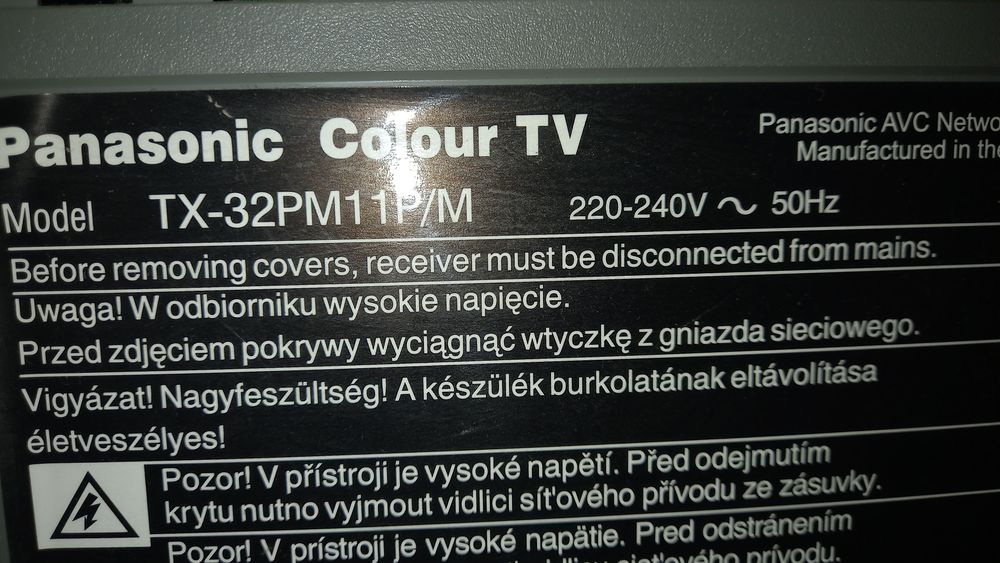 Telewizor panasonic