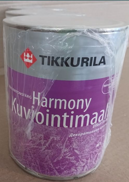 Тиккурила Tikkurila Harmony Гармония декоративная краска .