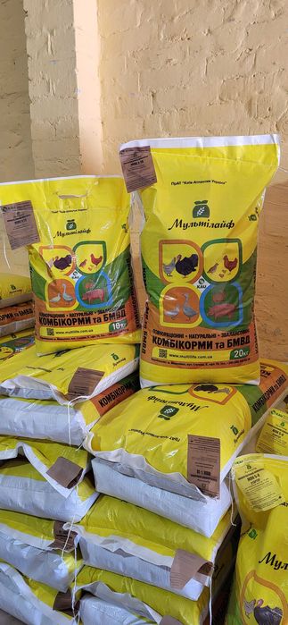 Комбікорм\ БВМД\ Премікс