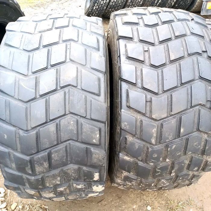 605/70 R20,5 24 Leao б/у шини до трактора навантажувача 2шт | 2402027