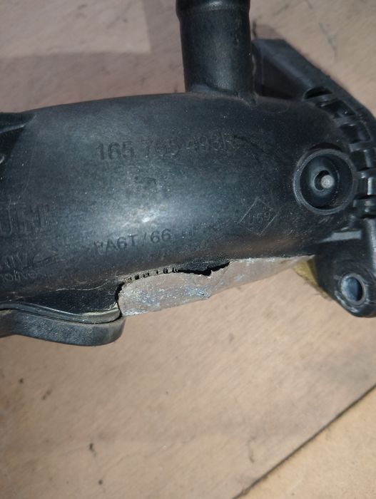 Tubo turbo Renault 1.5 dci