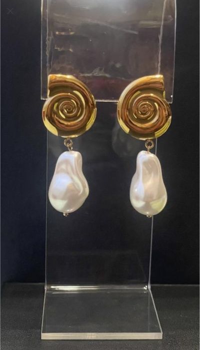 Сережки - пуссети