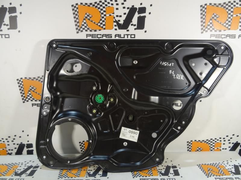 Elevador vidros trás direito VOLKSWAGEN Passat (3C2)