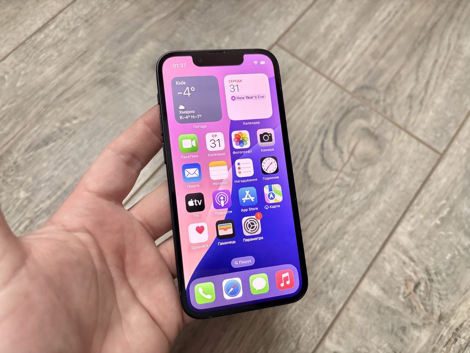 iPhone 13 mini 128gb Midnight