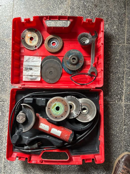 Rebarbadora Hilti AG 125-8SE