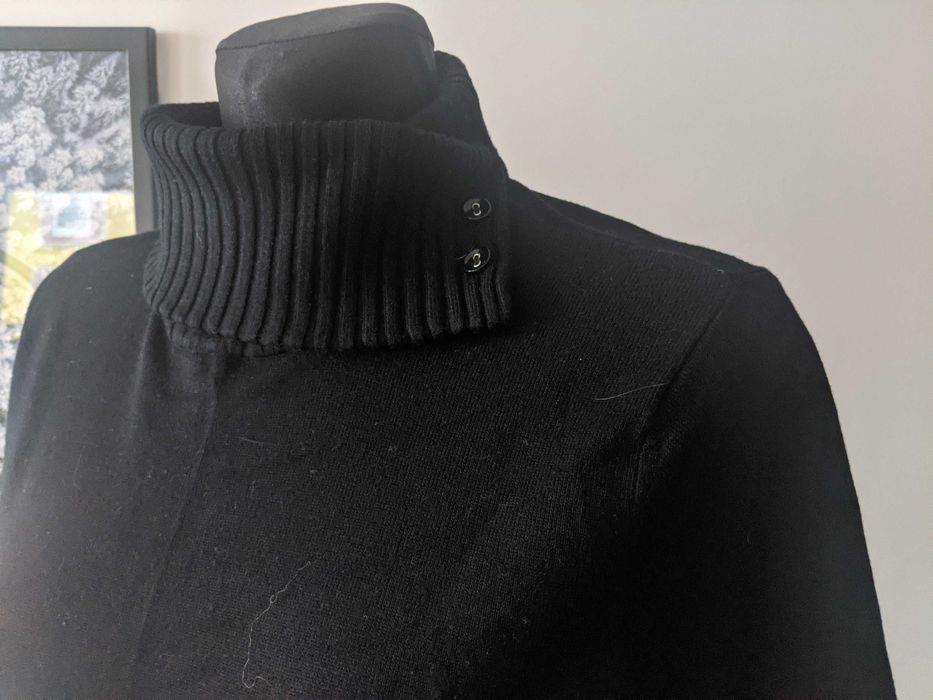 Golf sweter damski 40 TCM krótki rękaw elegancki z klasą