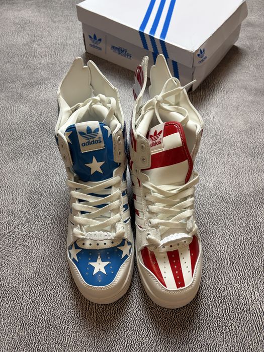 Jeremy Scott x  Adidas buty