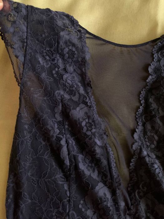 Боді в сіточку, мереживо, кружевом, H&M
